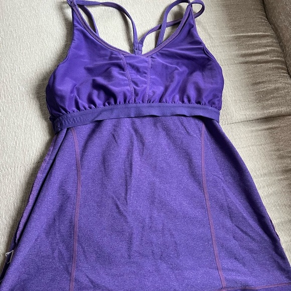 Athleta Purple Tank Top - Picture 3 of 3